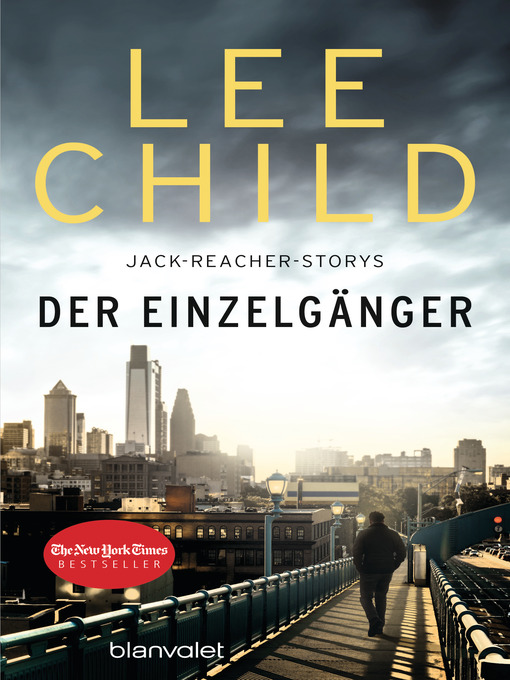 Title details for Der Einzelgänger by Lee Child - Wait list